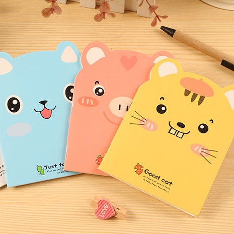 1 Quyển Sổ Tay Cute có dòng kẻ