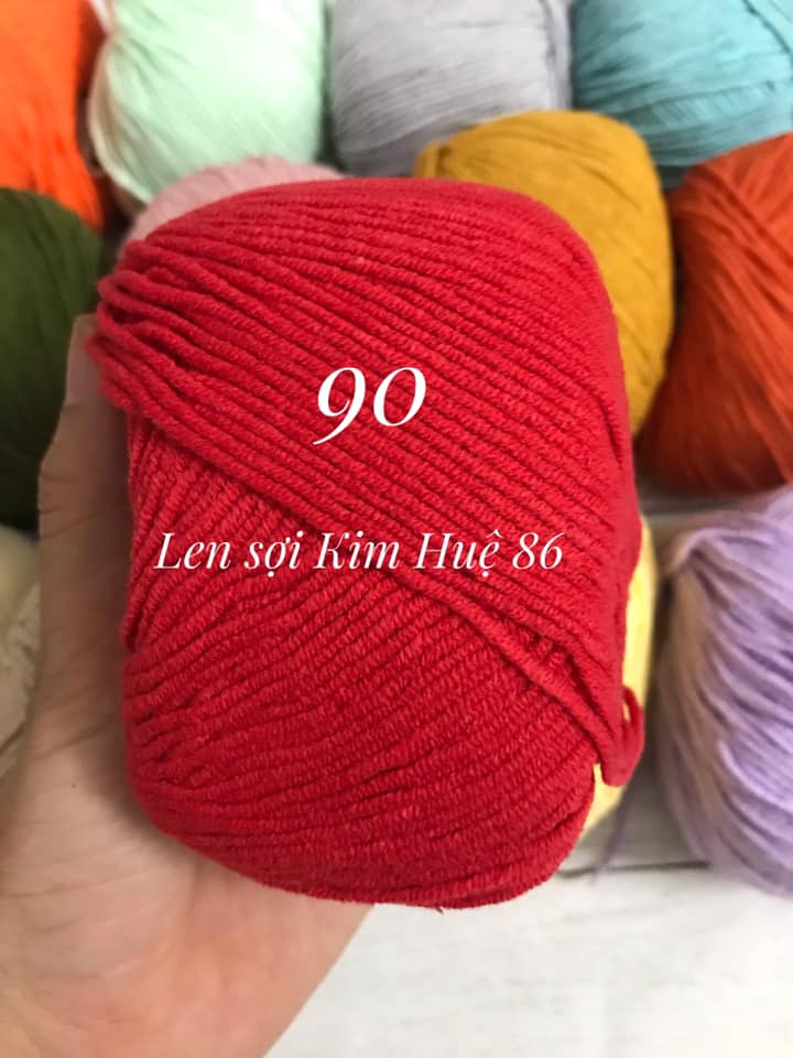 Len Jeans YarnArt ( từ màu 65 đến màu 90)
