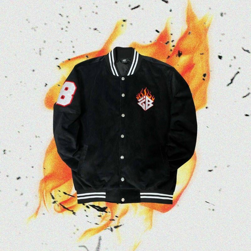 Áo KHoác Dù Bomber Nam Nữ  Ngon Lửa Phong Cách