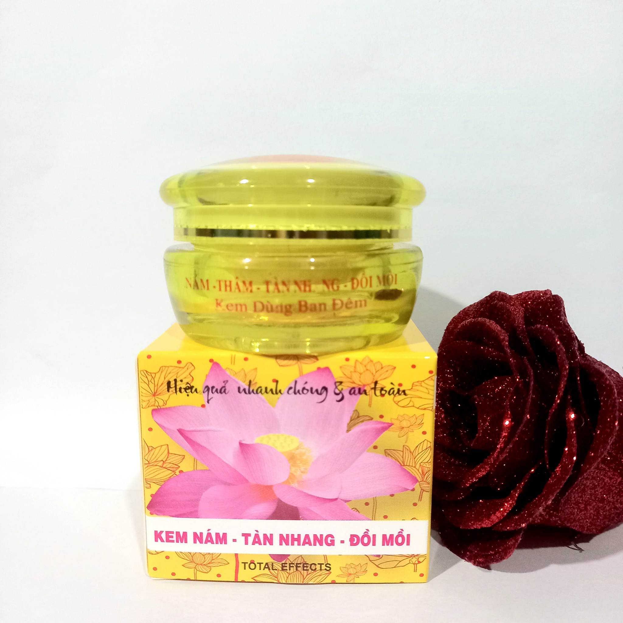 KEM MAOTI NÁM, TÀN NHANG, ĐỒI MỒI 30G