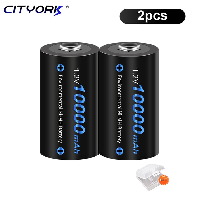 CITYORK 1.2V nimh D size rechargeable battery D 10000mAh nimh high