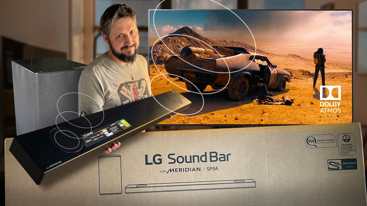 [freeship toàn quốc]Loa Soundbar SC9S 5.1.2 520W Hires Audio -  Hàng Chính Hãng 100%