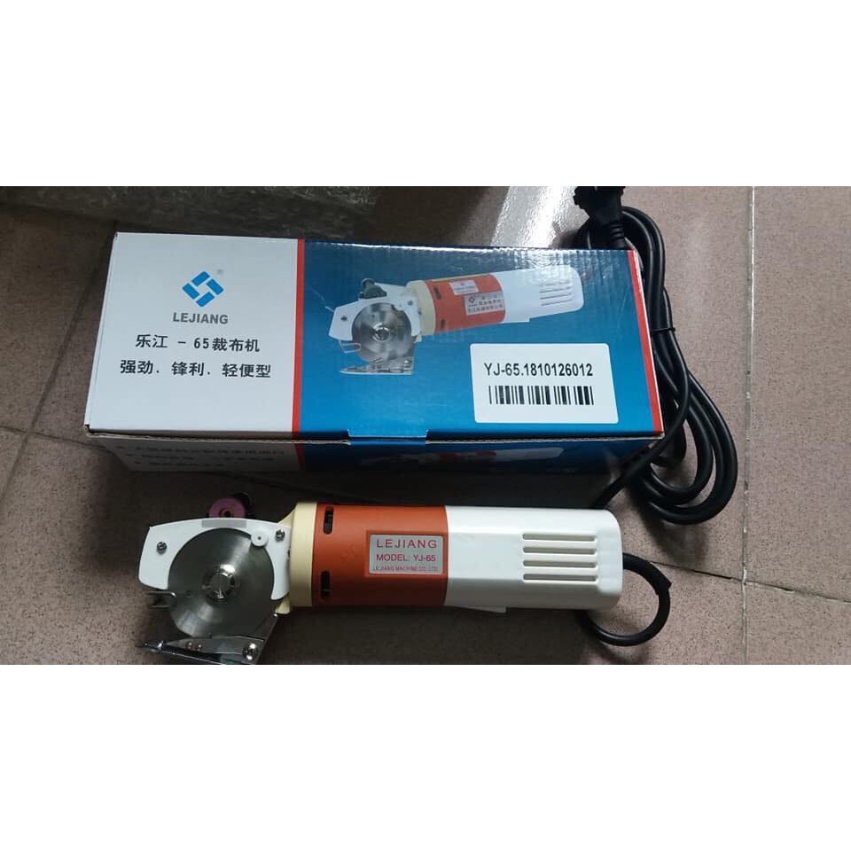 máy cắt vải cầm tay cao cấp LE JIANG ĐĨA 65