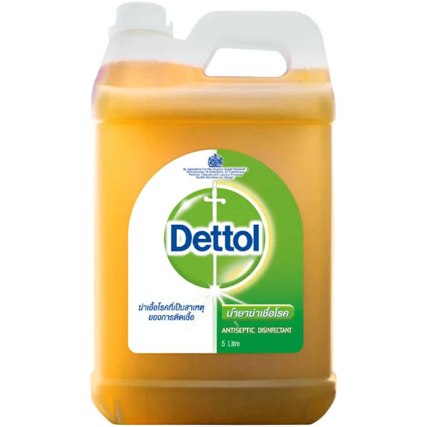 Dung dịch sát khuẩn Dettol 5 lít
