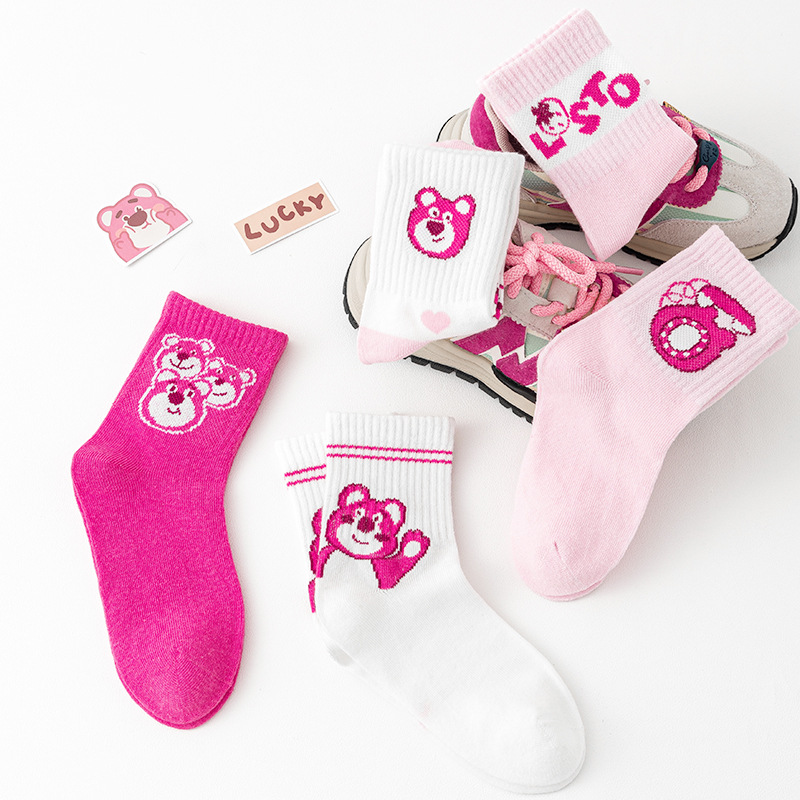 SET 5 ĐÔI TẤT HÀN/ VỚ HÀN QUỐC CHO BÉ 0-12 TUỔI VỚ BÉ GÁI- BÉ TRAI