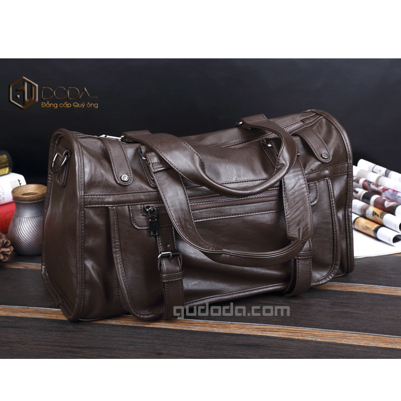 Túi Du Lịch Thời Trang Nam GU6836 Chất Da Cao Cấp