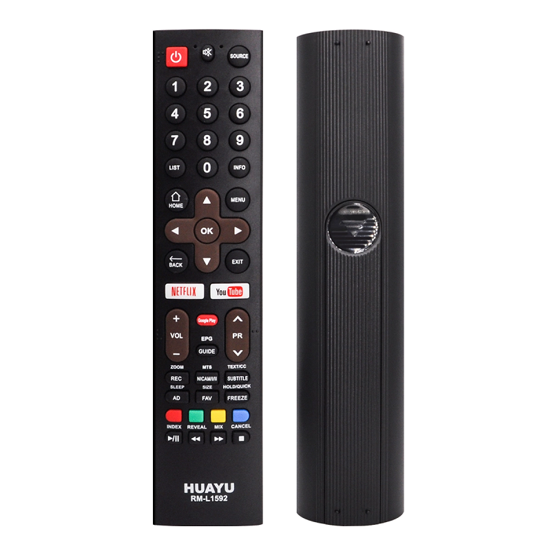 [HCM]Remote điều khiển tivi COOCAA smart RM-L1592 (Đen - Dùng cho tất cả các dong COOCAA)