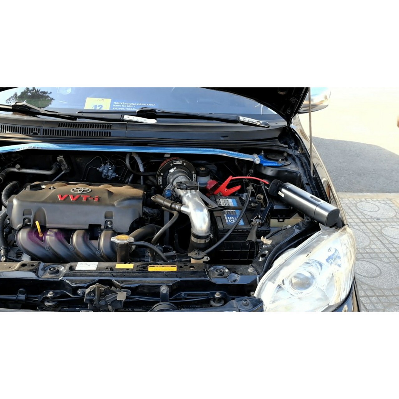 Sạc Kích Bình Ô Tô Đa Chức Năng ACE PLUS J377