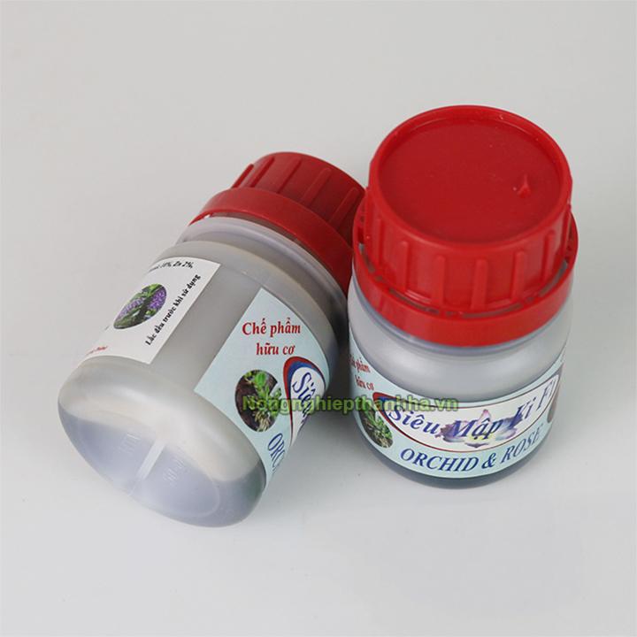 Phân bón dưỡng mập ki F1 Orchid & Rose - Lọ 50ml