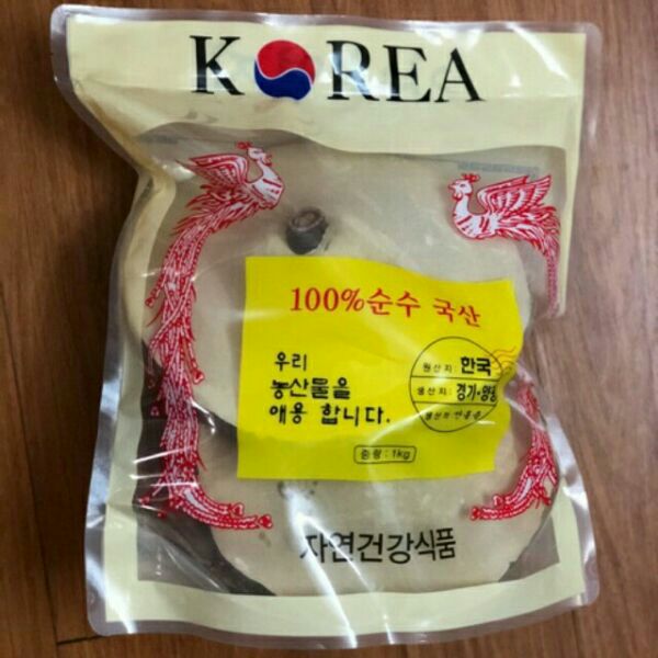 1kg nấm linh chi hàn quốc