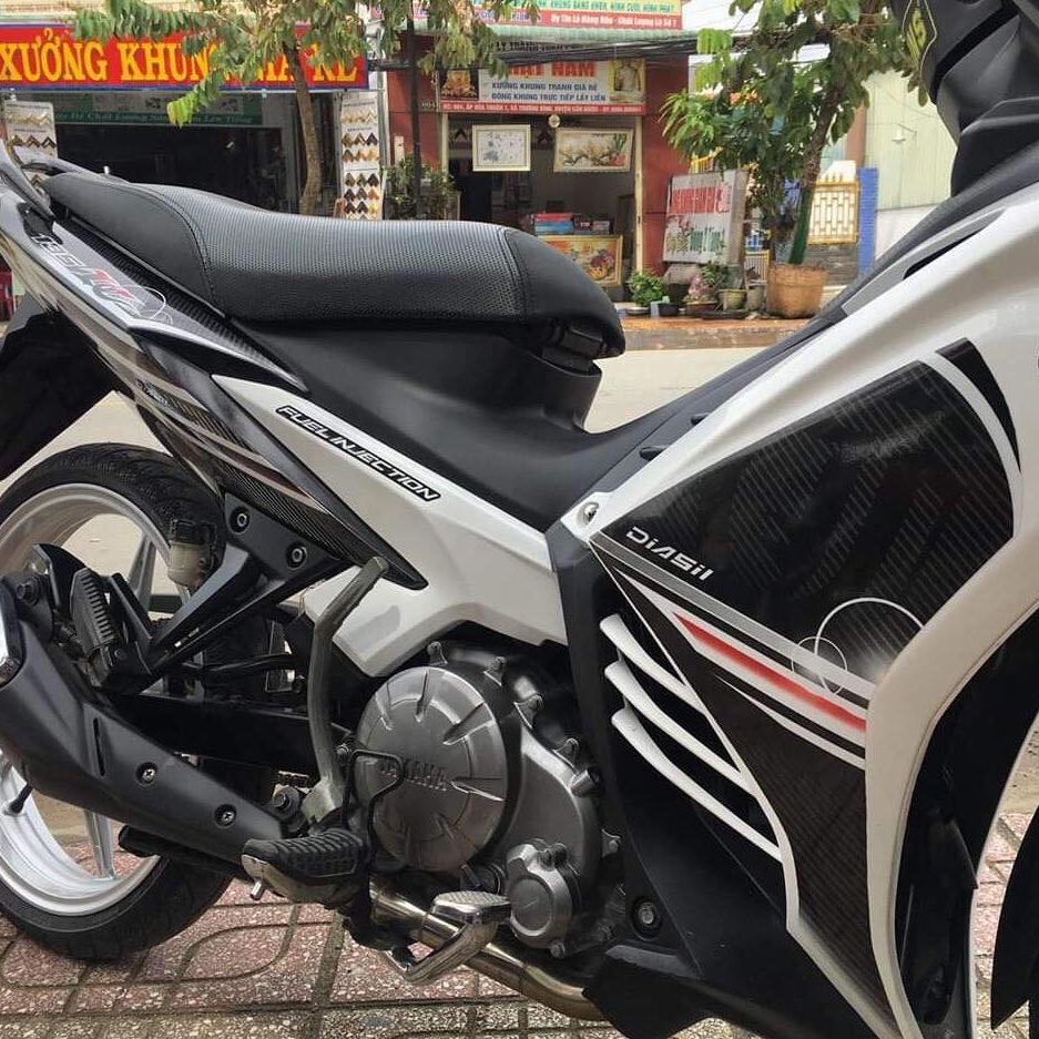 [ QUÍ KHÁCH VUI LÒNG MANG TEM RA TIỆM CHO THỢ DÁN] TEM RỜI ex 2011 LC trắng đen