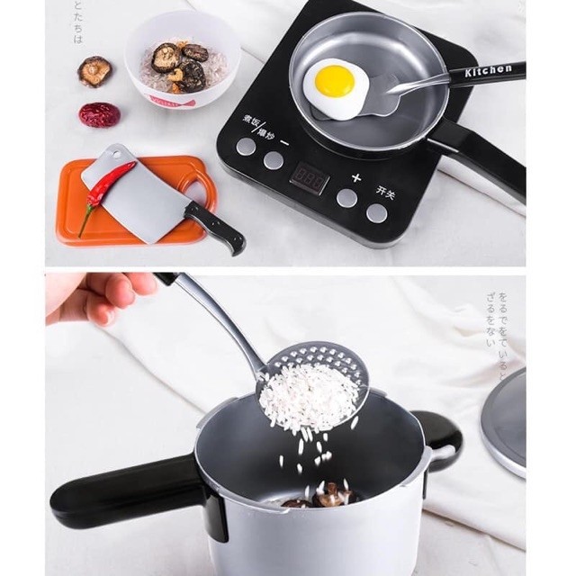 BỘ ĐỒ CHƠI NẤU ĂN 36 MÓN CHO BÉ