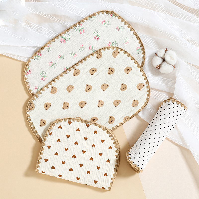 Gối xô xô tre 10 lớp cho bé sơ sinh