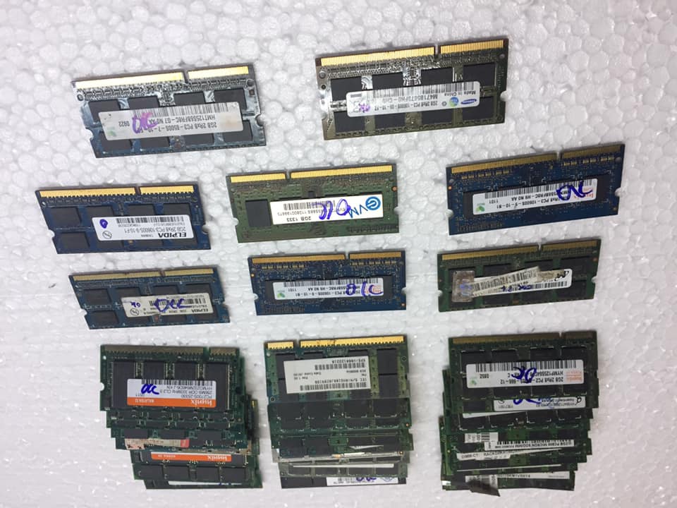 Ram DDR3 Laptop 2G Bus 1066 /1333