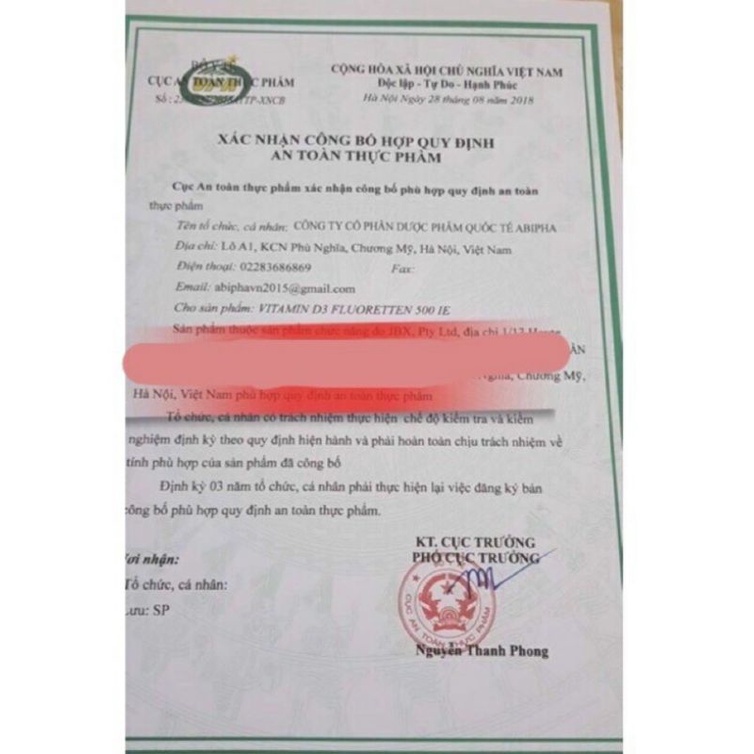 Viên Vitamin D 500 I.E Đức