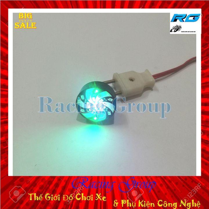 Đèn led hậu stop 7 màu gắn đuôi xe máy
