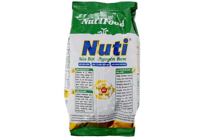 Sữa Bột Nguyên Kem Nutifood Túi 400G