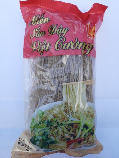 Combo 1kg Miến Việt Cường Các Loại (Miến Tỏi Đen+Miến Sắn Dây+Miến Khoai Lang+Miến Dong)