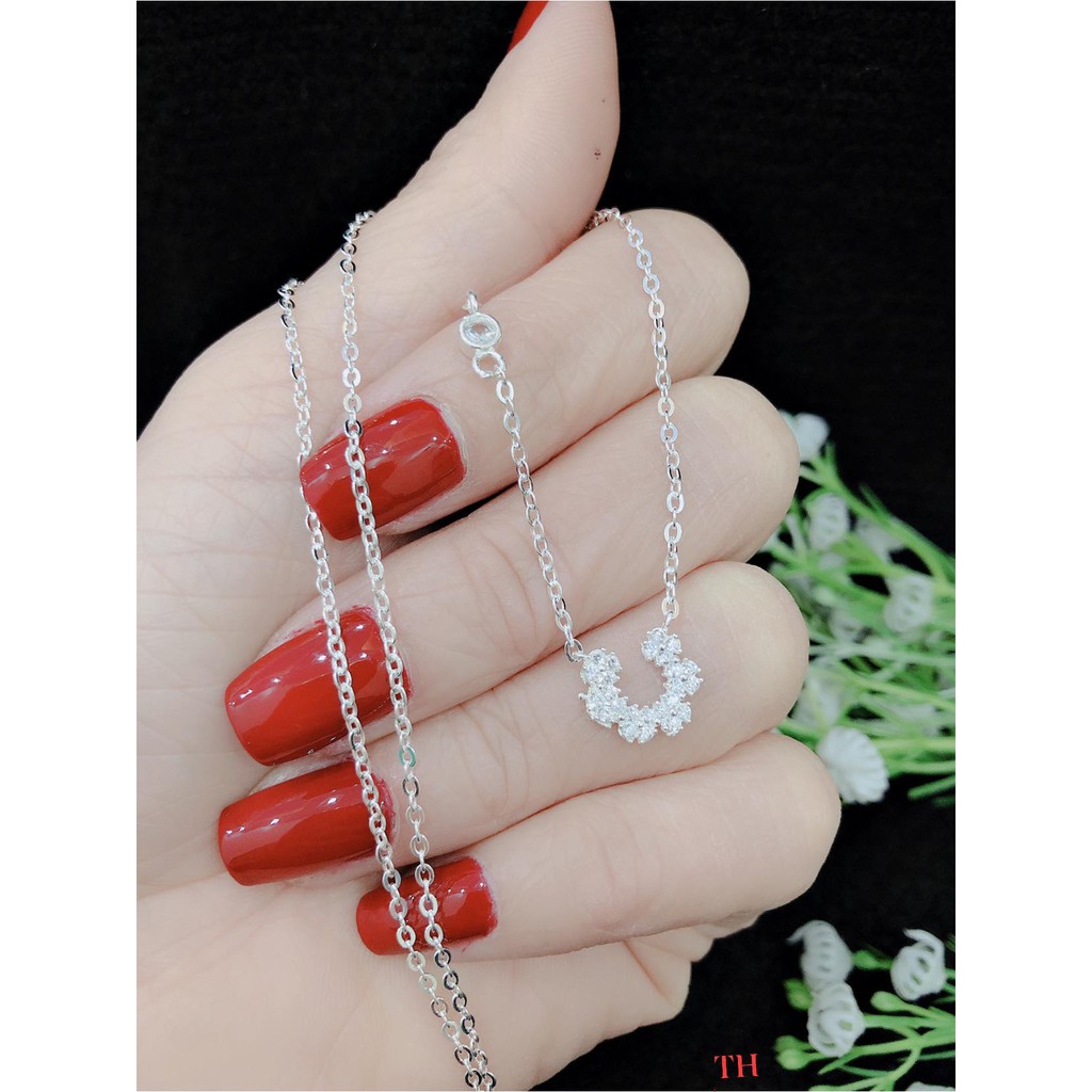 dây chuyền liền mặt mẫu mới bạc ta
