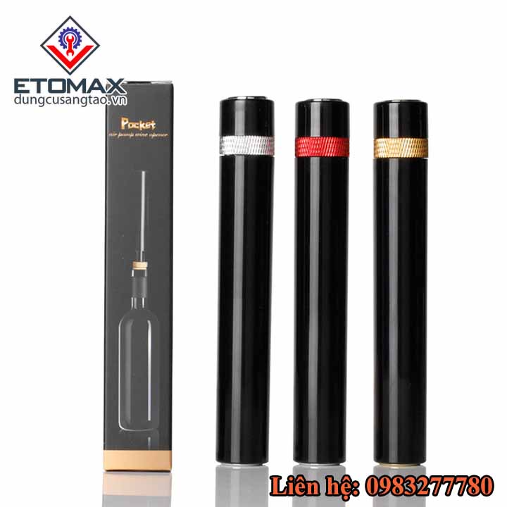 Dụng cụ mở rượu vang áp lực V3