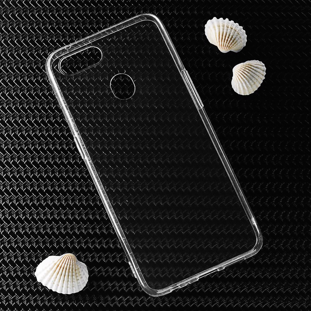 Ốp lưng dẻo trong cho Oppo A7 (Loại đẹp, chống bẩn)