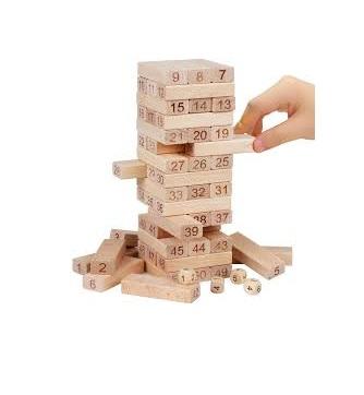 Trò chơi rút gỗ Jenga Classic