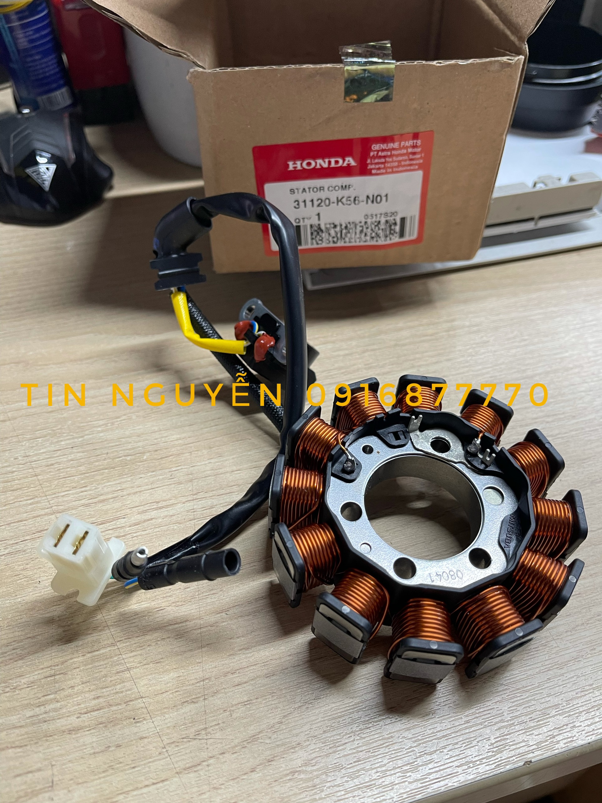 Cuộn lửa Winner/ Sonic 150/ GTR 150 Honda chính hãng