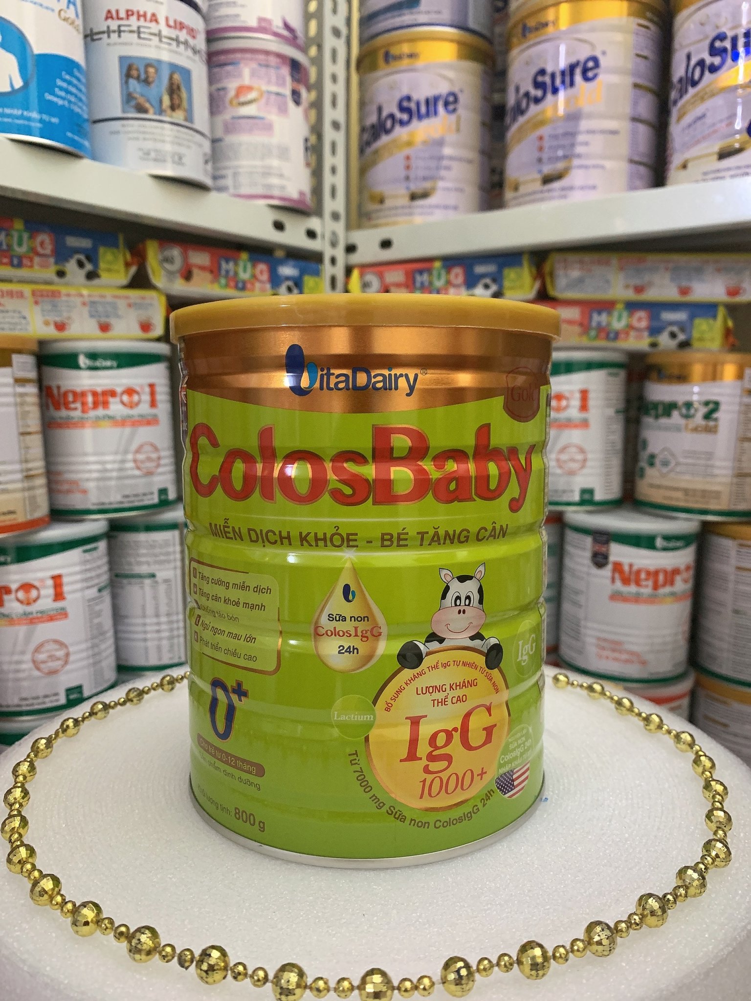 Sữa non ColosBaby 0+ 400g (trẻ từ 0 – 12 tháng)