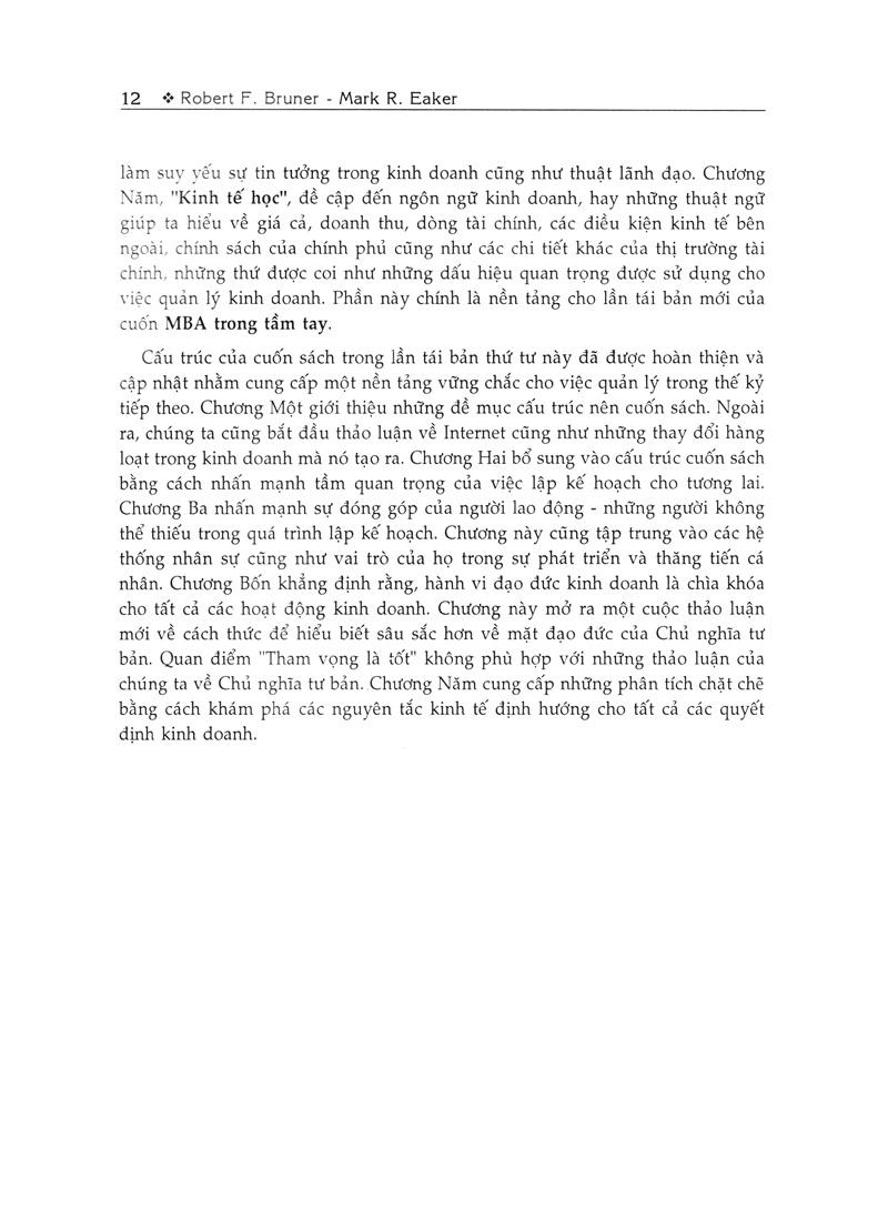 MBA Trong Tầm Tay - Tổng Quan