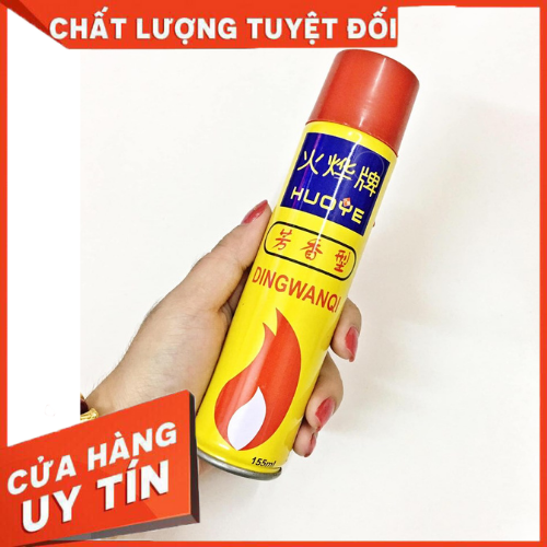 BẬT LỬA MÓC KHÓA HÌNH BÌNH CHỮA CHÁY (KIM LOẠI) - (XÀI GAS)