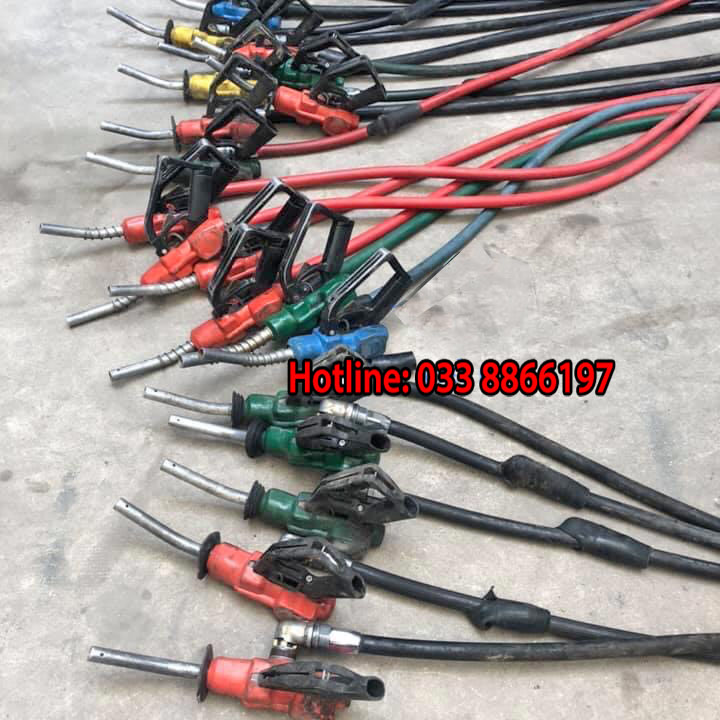 Cò bơm Tatsuno kèm dây bơm xăng dầu 2m