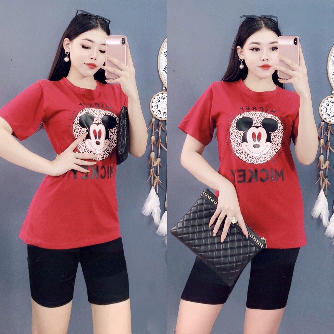 [HCM]SÉT BỘ ĐỒ NỮ THUN COTTON MÁT MỊN SIÊU HÓT 2019TNV05