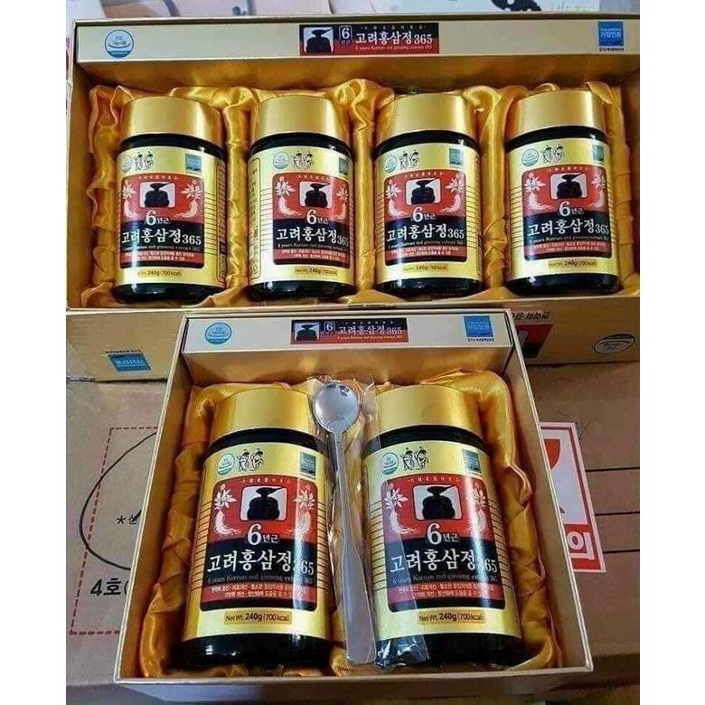 Cao hồng sâm Hàn Quốc 365 240g