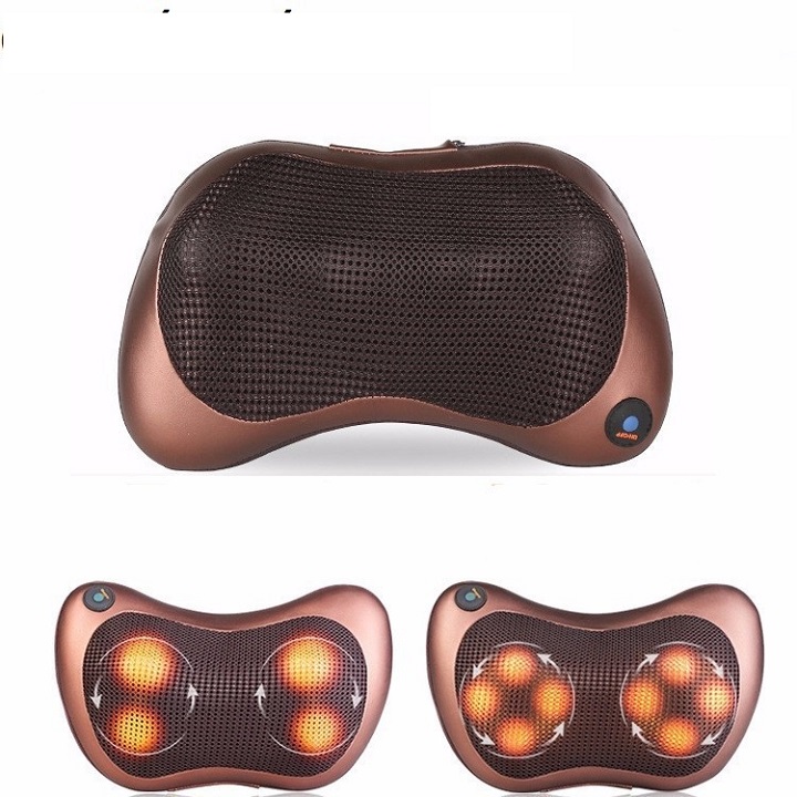 Gối Massage Hồng Ngoại 8 Bi Magic Pl-819