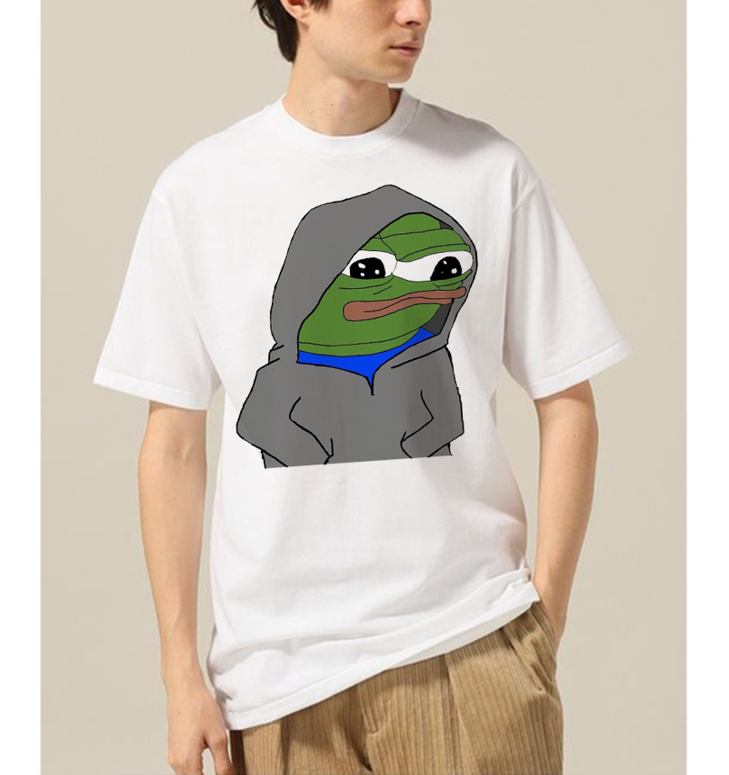 Áo thun ếch pepe voz hài hước unisex nam nữ 2