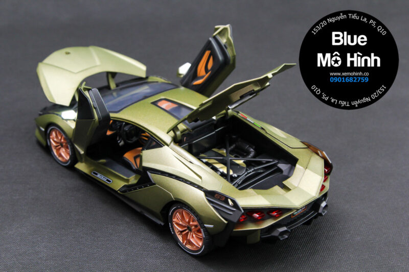 Blue mô hình | Xe mô hình Sian Lambo tỷ lệ 1:18