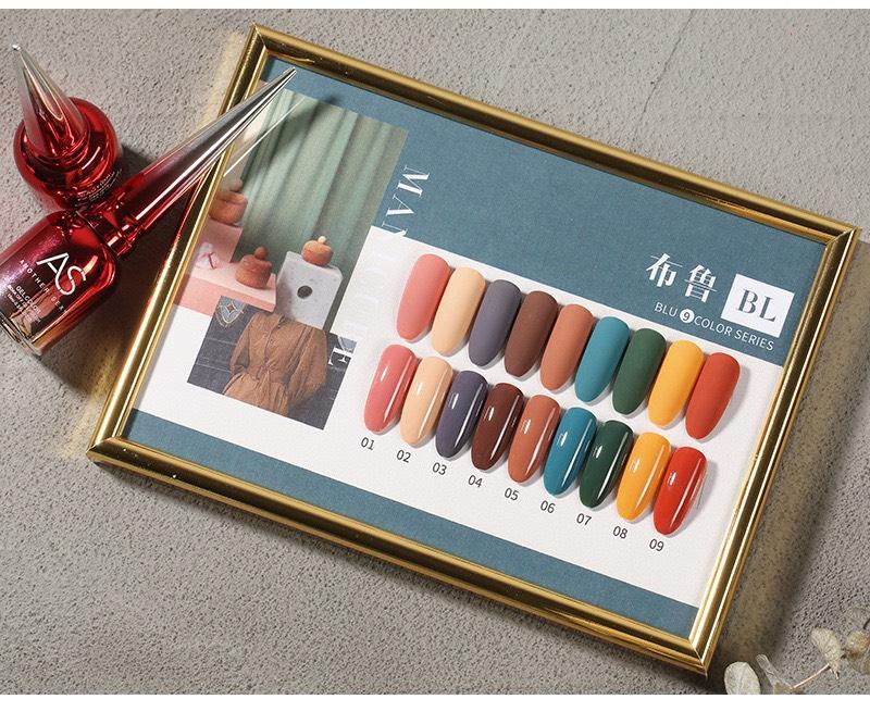 [HCM]Sơn gel AS 15ML (dành cho tiệm nail chuyên nghiệp) - ABL