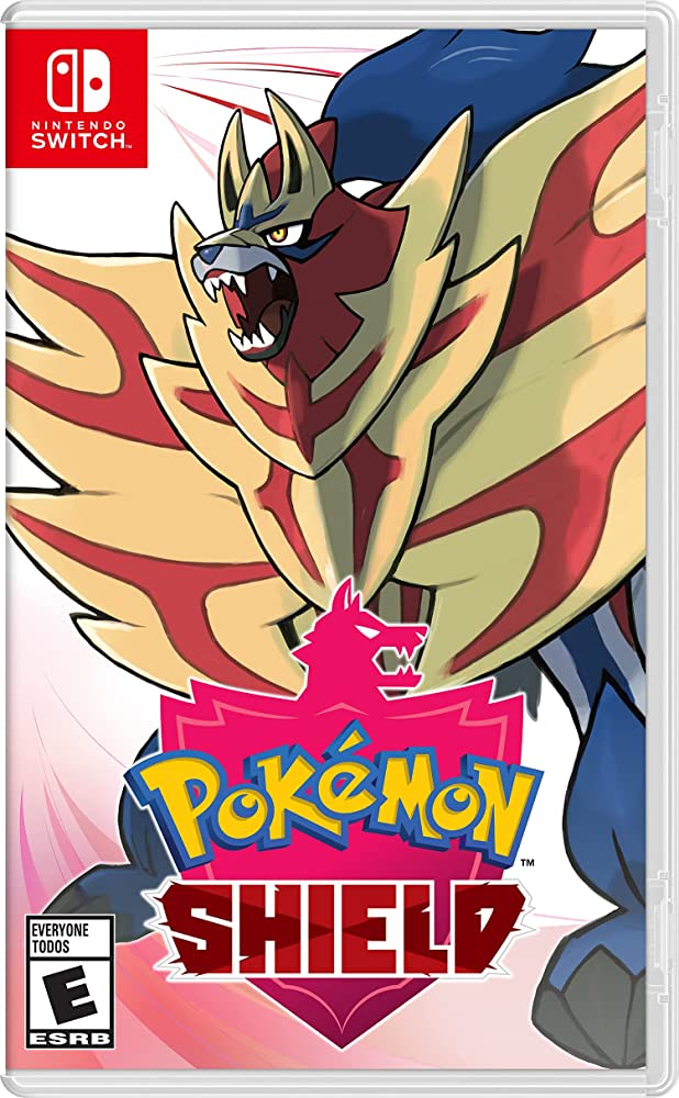Băng game Nintendo Switch Pokemon Shield - không hộp