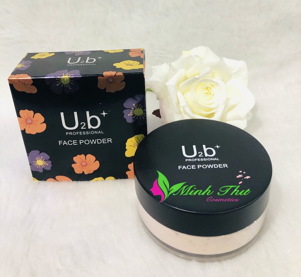 Phấn phủ bột kiềm dầu U2b+