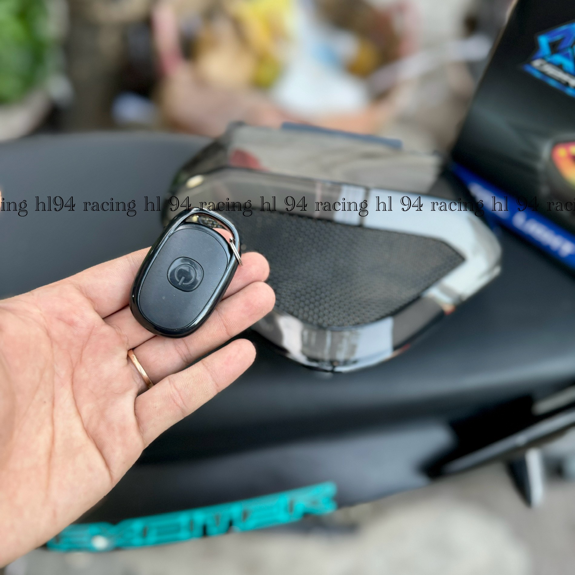 Đèn lái TST Sirius 50/110cc full led đổi màu bluetooth v2