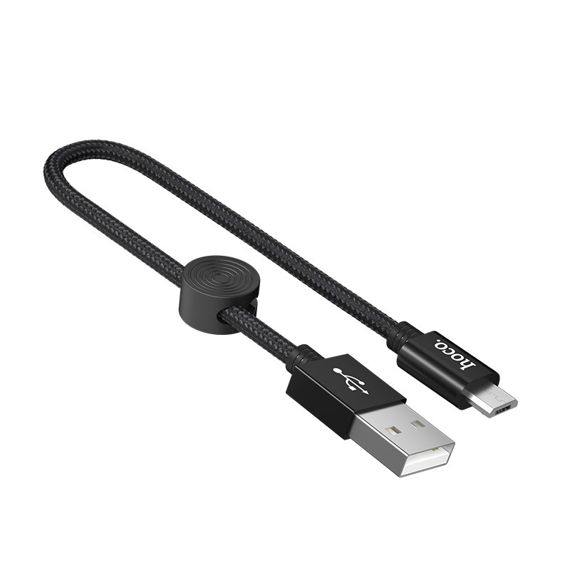 Cable fast charger HoCo X35 line 2.4A for iPhone, Android, type-c wire length 25cm-genuine
