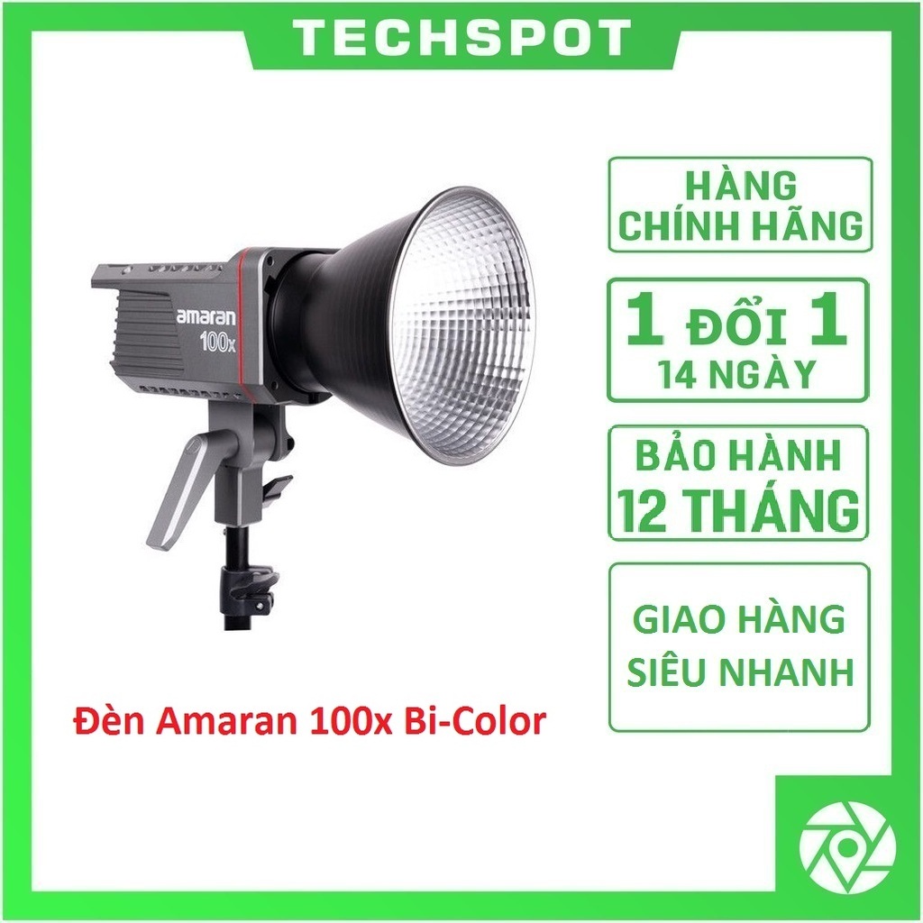 Đèn Amaran 100x Bi-Color Bảo hành 12 tháng Hàng Chính Hãng