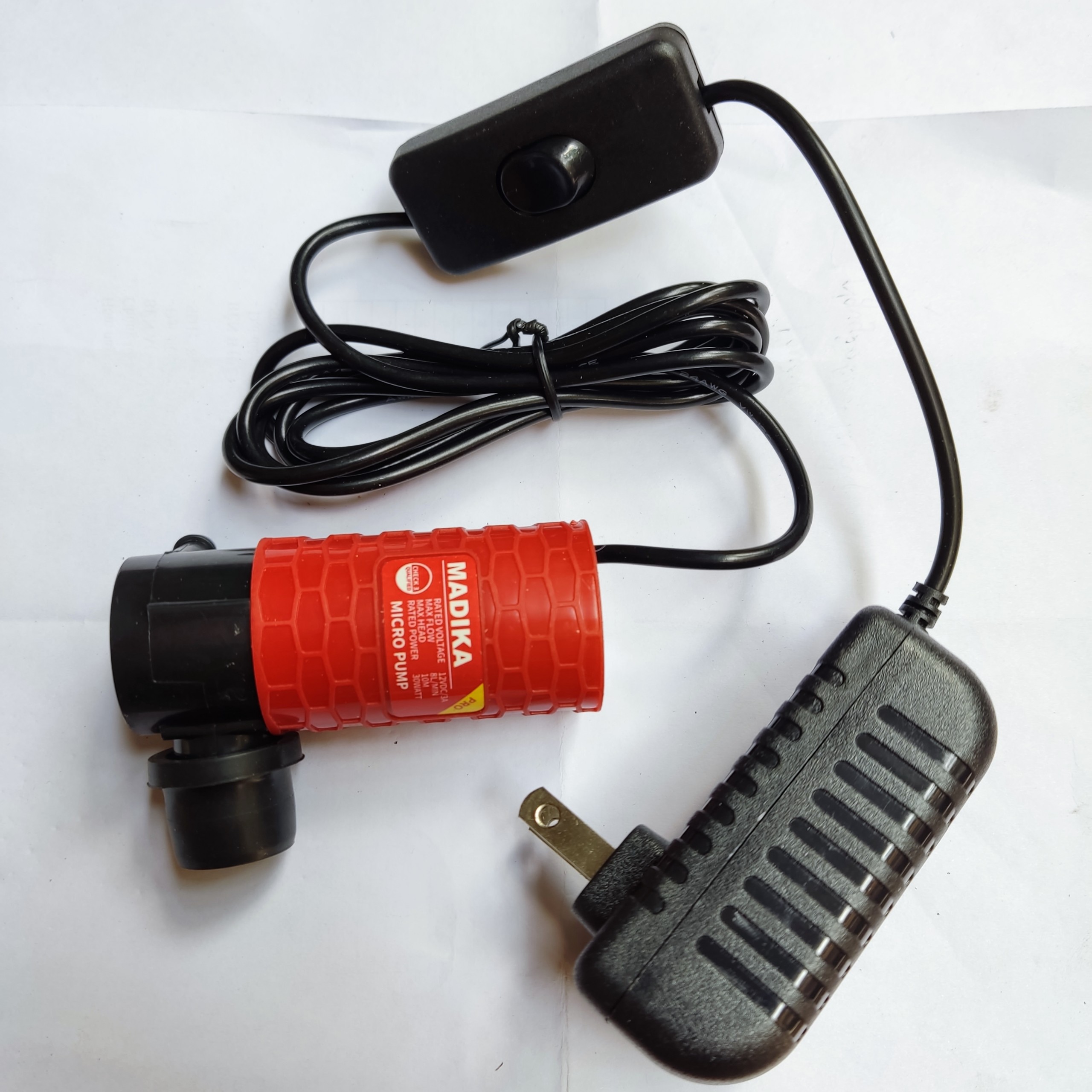 Máy Bơm Nước Mini 12V Bơm nước cắt rãnh tường , cắt đá ,cắt gạch