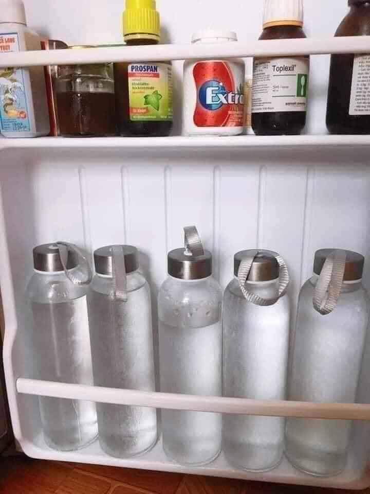 Combo 2 chai thủy tinh 500ml