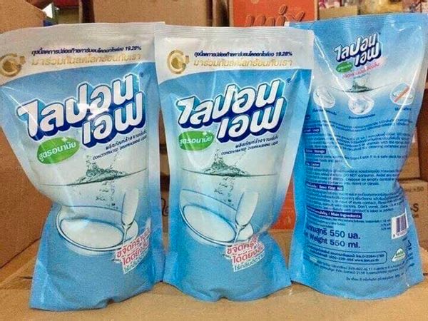 Nước Rửa Chén Thái lan (1 túi 550ml)