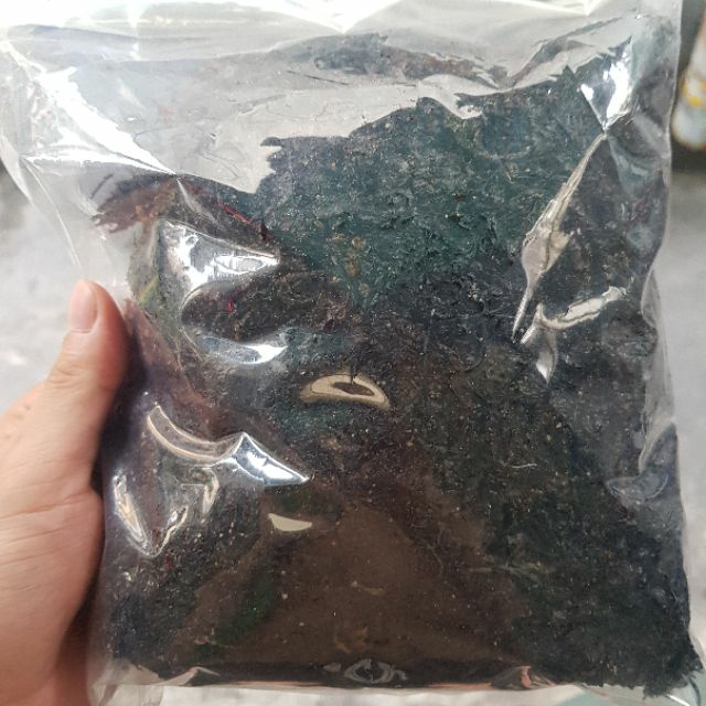 Rong Biển Nấu Nước Sâm (rong đen ráo tay) 1Kg
