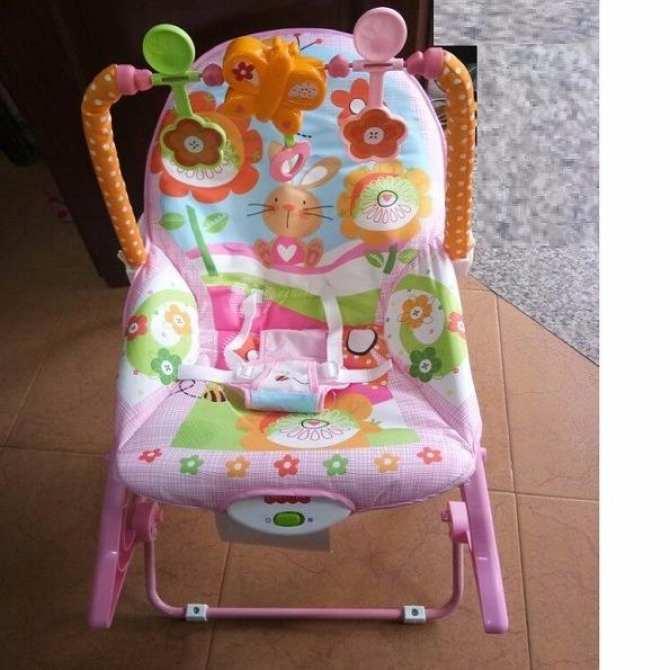 Ghế rung bập bênh cho bé Rocker Ibaby