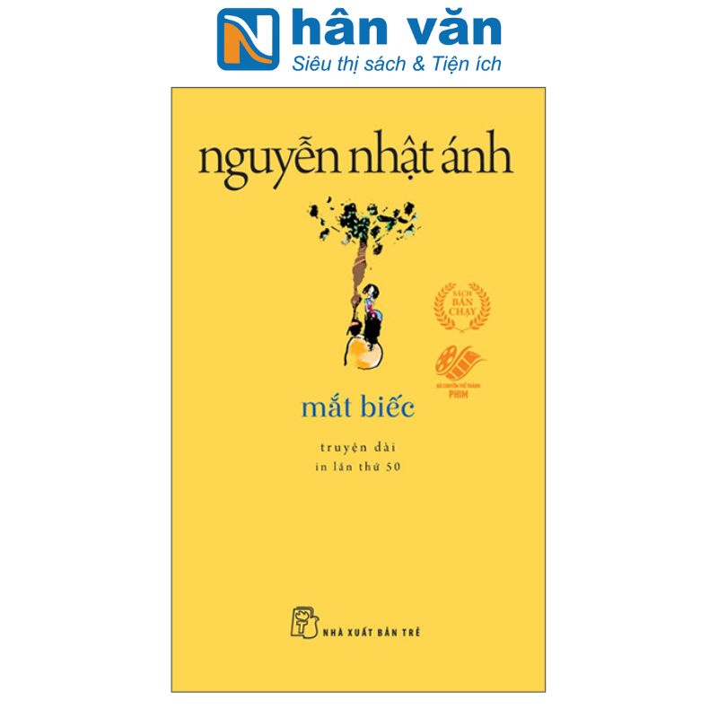 Sách - Mắt Biếc (Tái Bản 2022) - Nguyễn Nhật Ánh