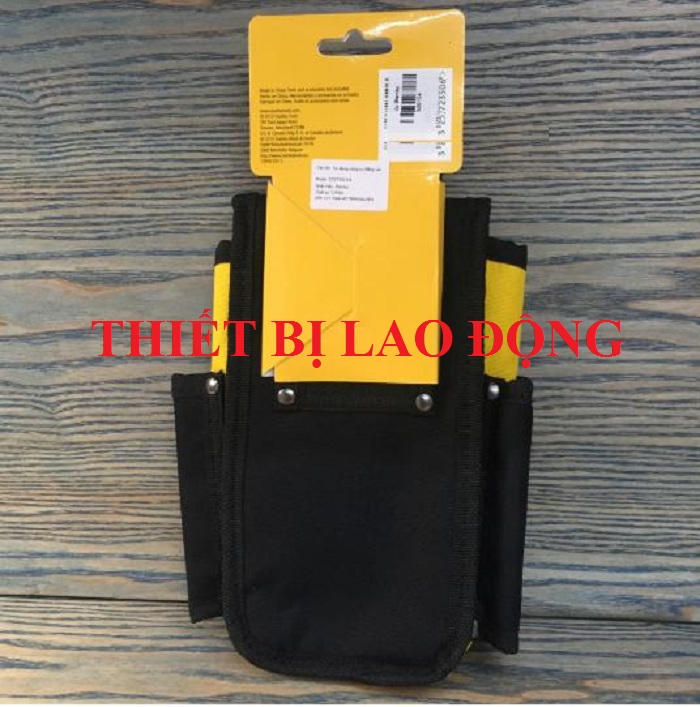 9 /24CM TÚI DỤNG CỤ 4 NGĂN STANLEY - STST509104