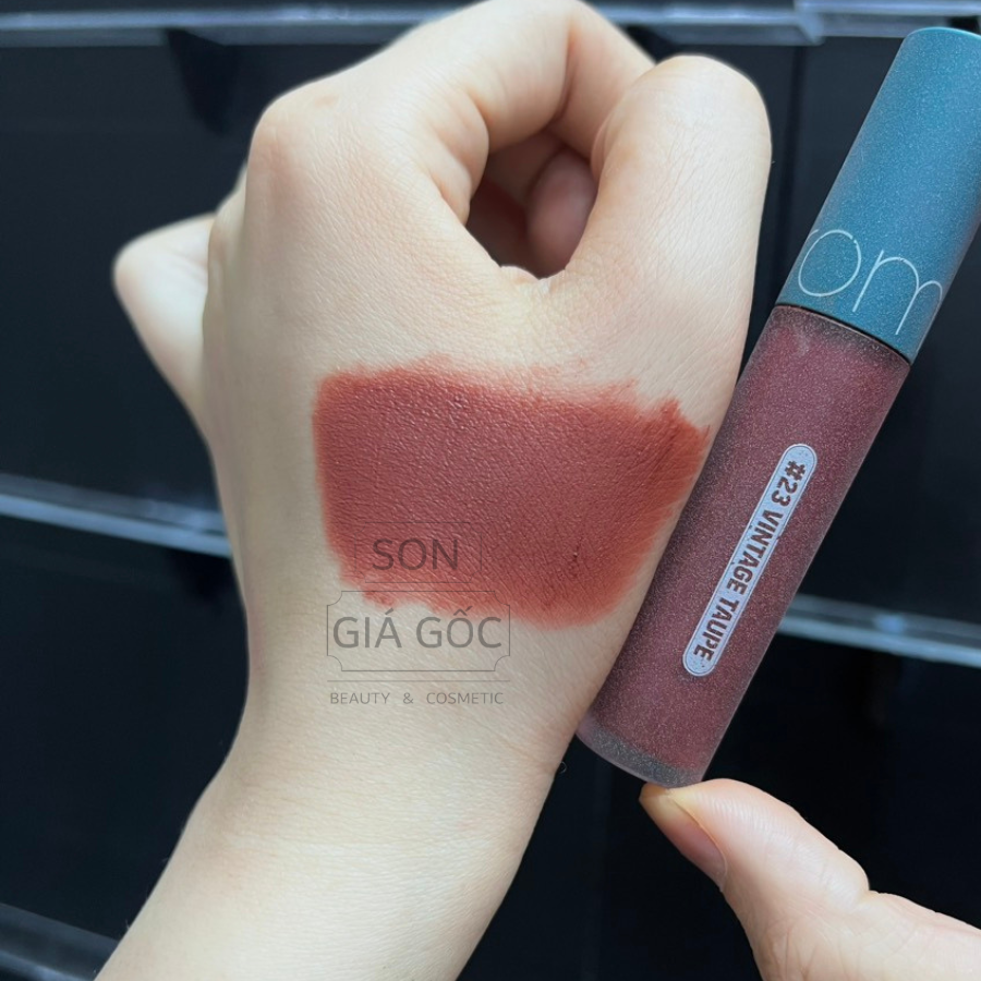Son romand zero 23 VINTAGE TAUPE (nâu gạch đất)